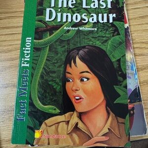 Sundance Reptile Book with Green Cover​